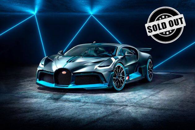 Bugatti Divo 2022 Price in India: Divo All Models Price List, Onroad