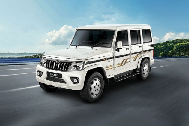 Mahindra Bolero 2024 Price In India: Bolero All Models Price List ...