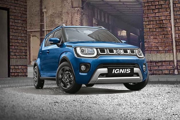 Maruti Ignis sigma