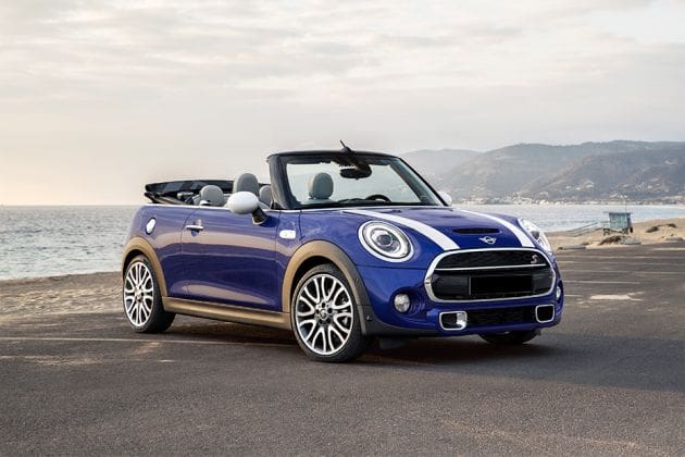 Mini Cooper Convertible 2024 Price in India: Cooper Convertible All