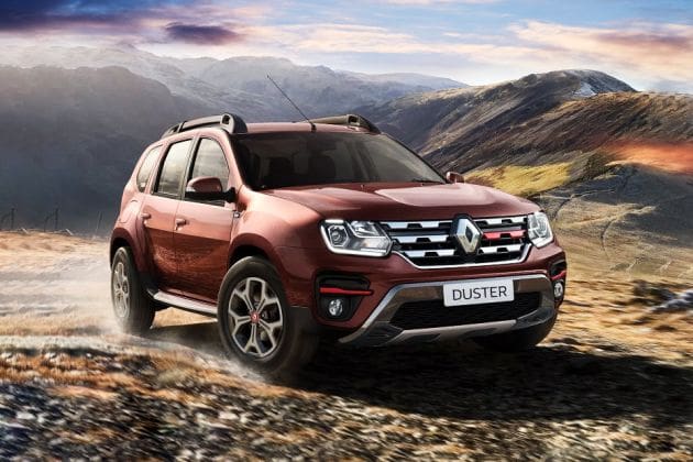 Renault Duster rxs